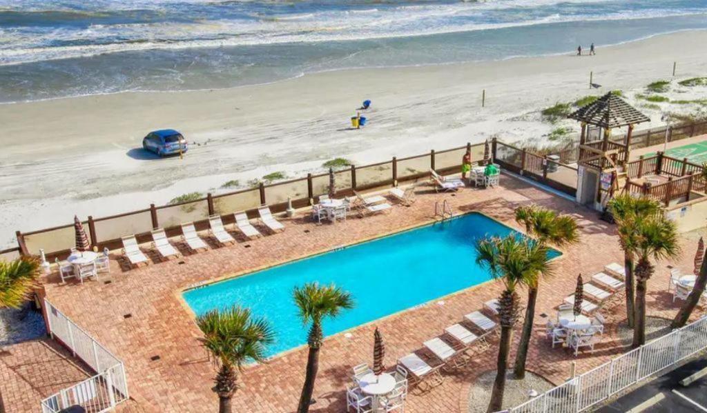 Sea Dip Resort Studios! Daytona Beach Dış mekan fotoğraf